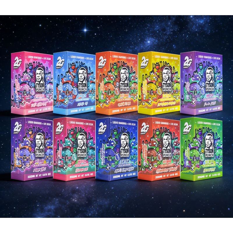 Tyson Punch 2G Empty Disposable – Starry Screen